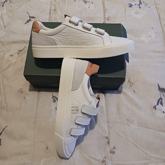 Barbour Georgie Strap Sneakers - Picture 9 of 12